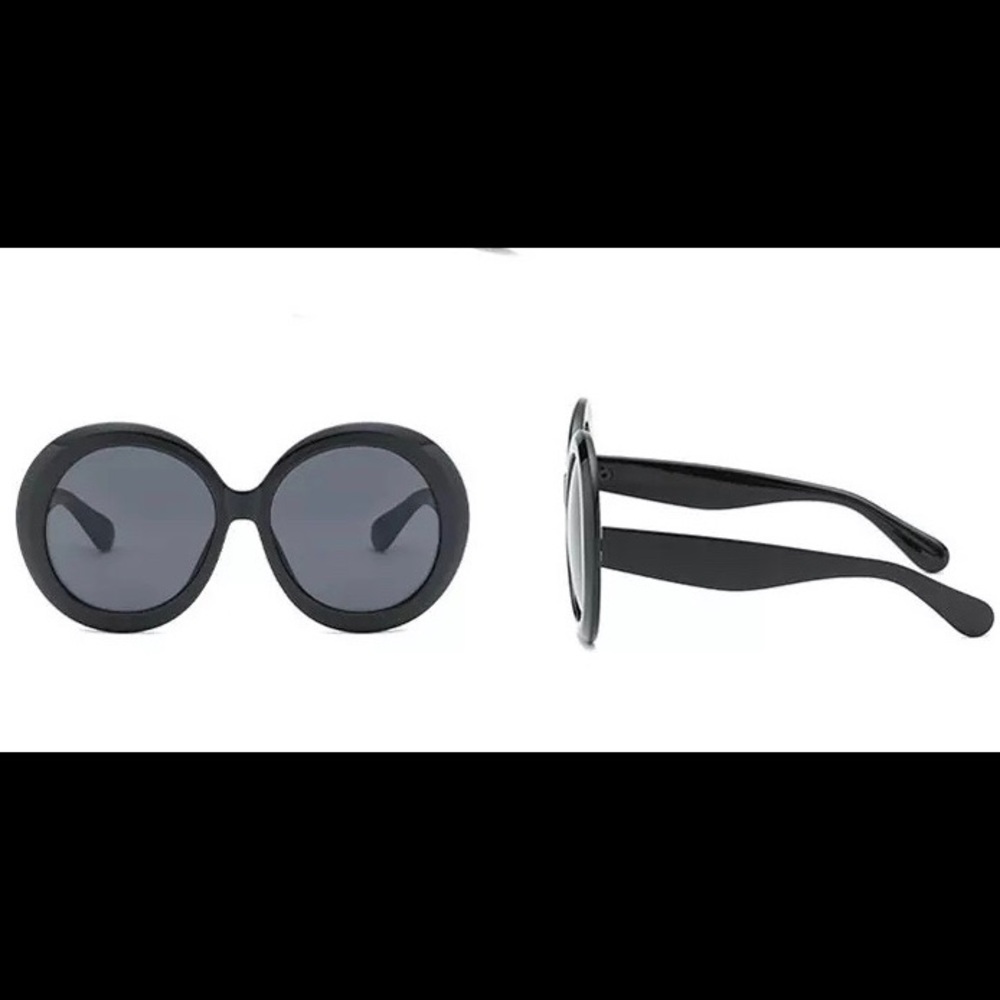 NEW Oversized Round Sunglasses - Picture 7 of 7